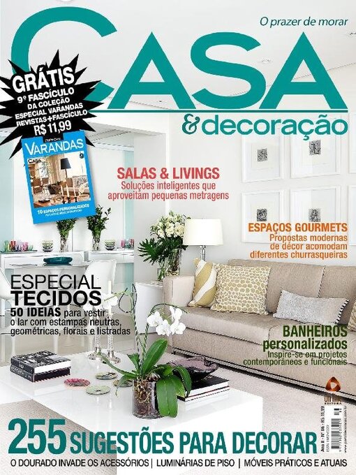 Title details for Casa & Decoração by Online Editora - Available